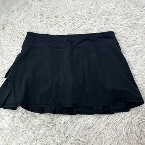 Lululemon Run: Pace Setter Skirt Black